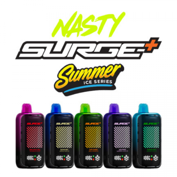 Nasty Surge Summer Series - Rechargeable Disposable Device 55000 Puffs (5%)